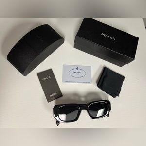 Brand new prada glasses
